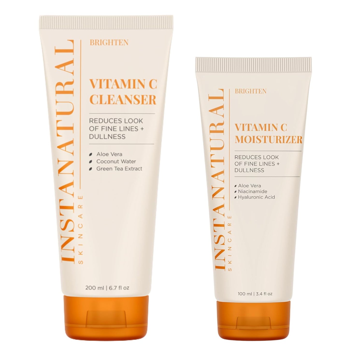 Vitamin C Fan Favorites Cleanser and Moisturizer Kit