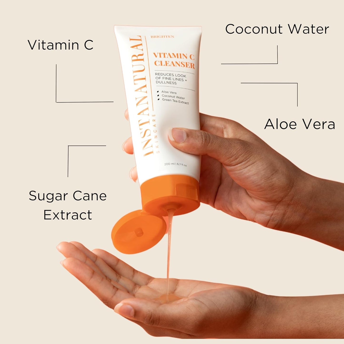 Vitamin C Cleanser - InstaNatural