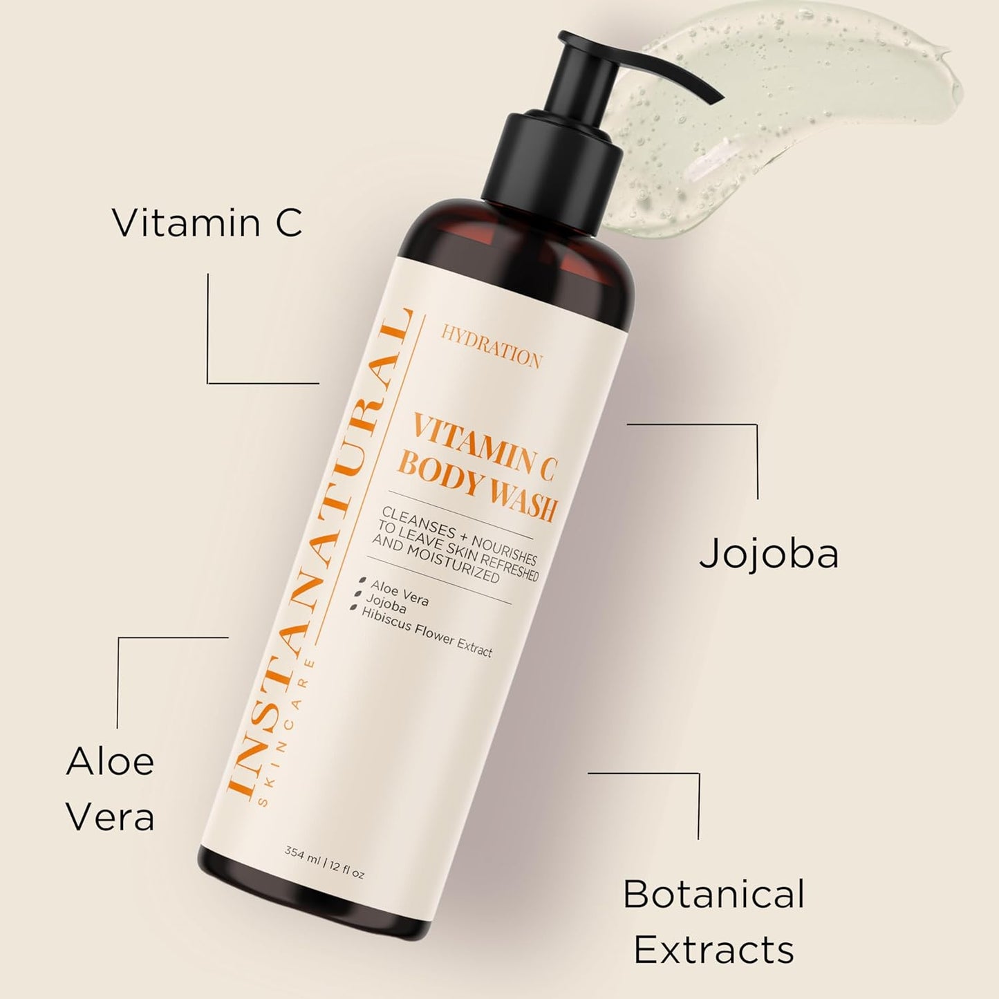 Vitamin C Body Wash - InstaNatural