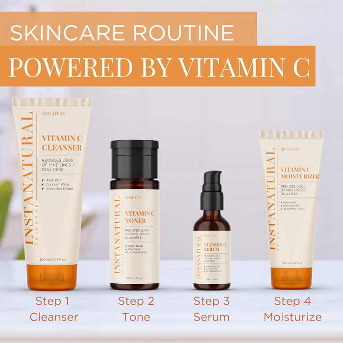 Vitamin C Cleanser - InstaNatural