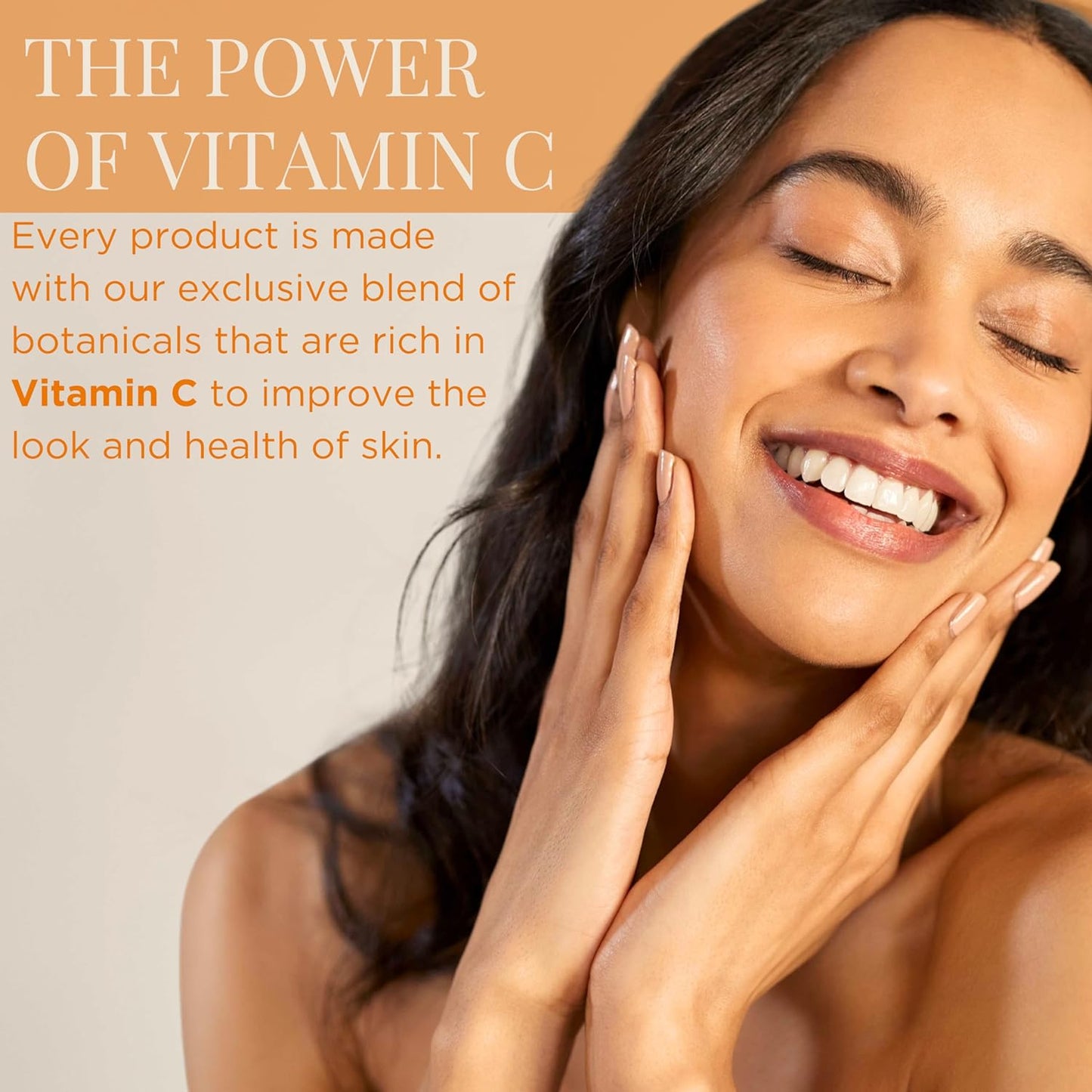 Vitamin C Cleanser 12 oz PUMP - InstaNatural