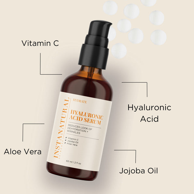 Hyaluronic Acid Serum - InstaNatural