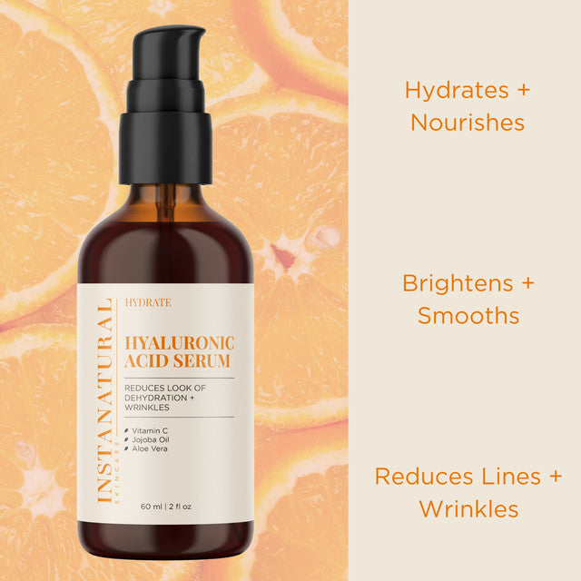 Hyaluronic Acid Serum - InstaNatural