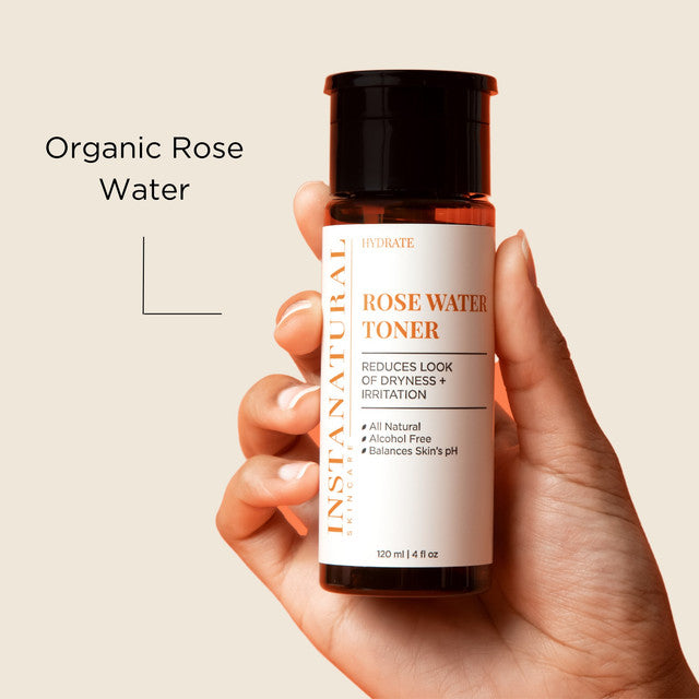 Rose Water Toner - InstaNatural