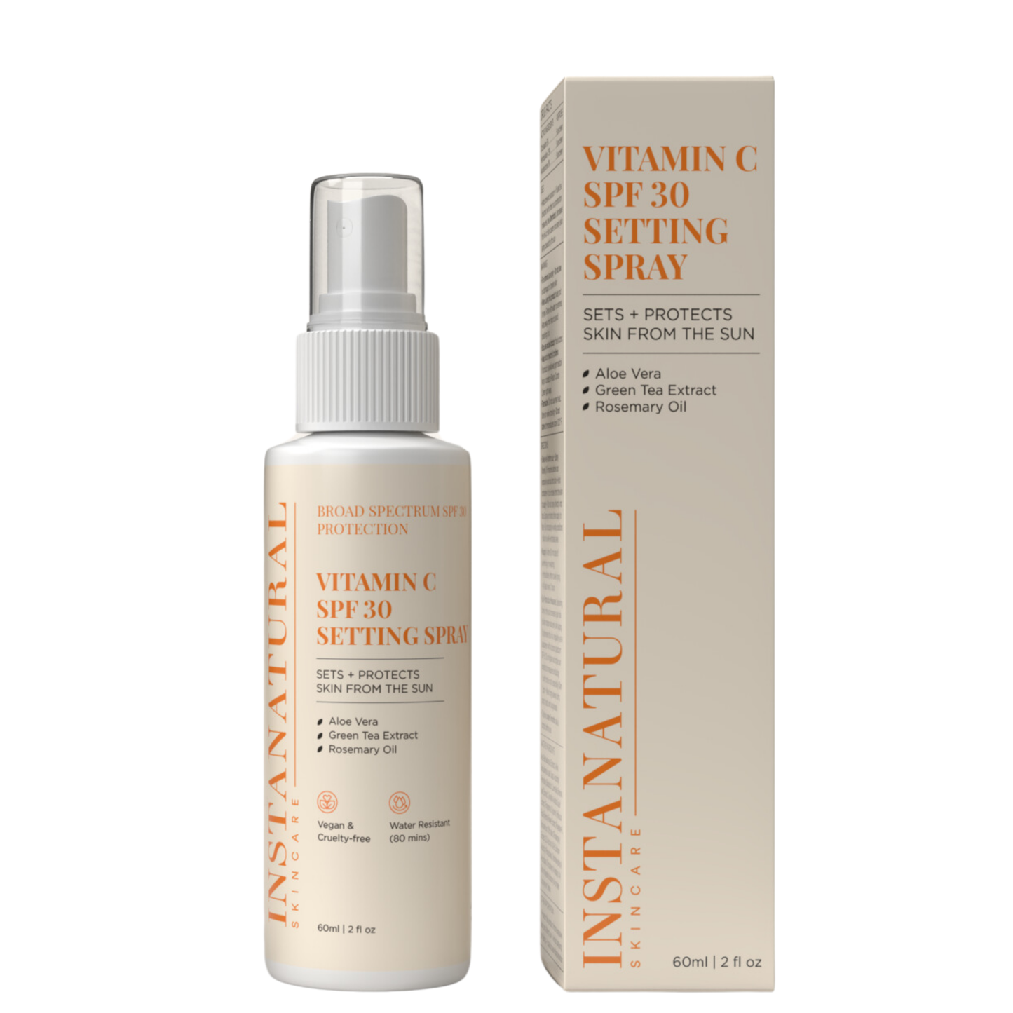 Vitamin C SPF 30 Setting Spray - InstaNatural