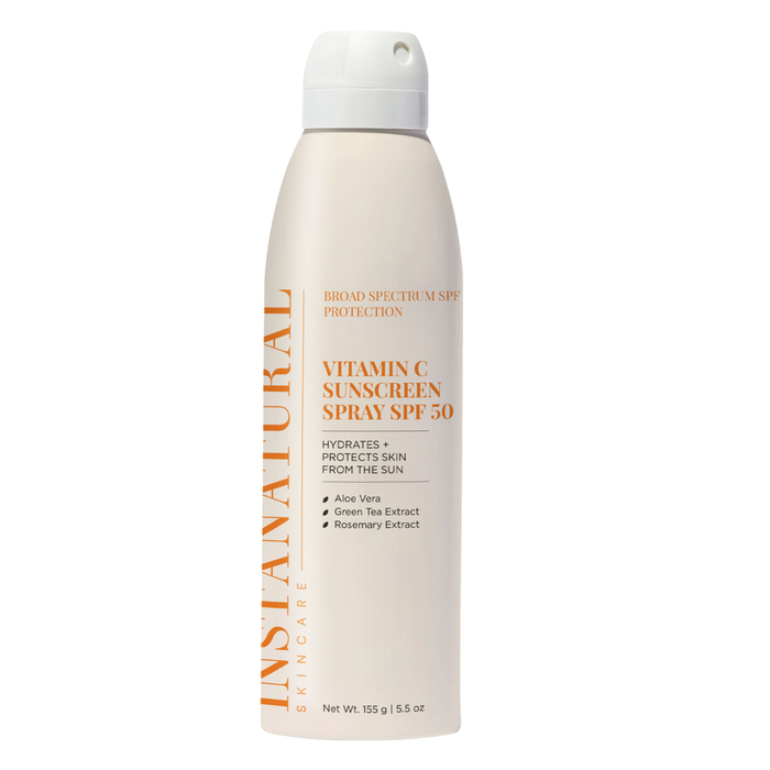 Vitamin C Sunscreen Spray SPF 50 - InstaNatural