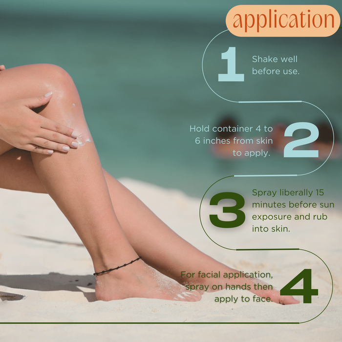 Vitamin C Sunscreen Spray SPF 50 - InstaNatural