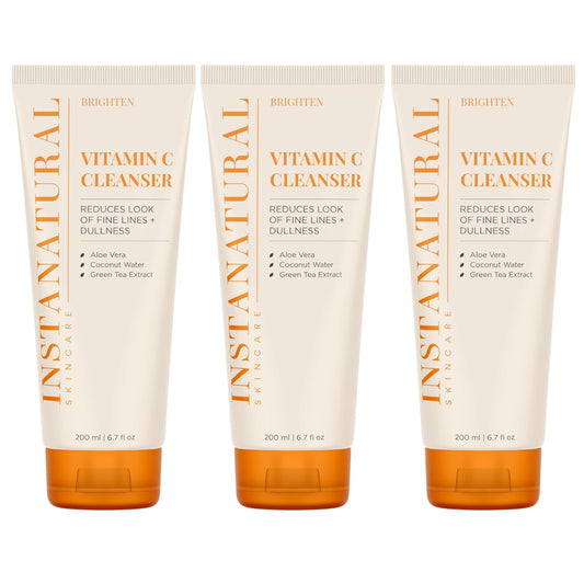 Vitamin C Cleanser, 6.7 FL Oz - 3 Pack - InstaNatural