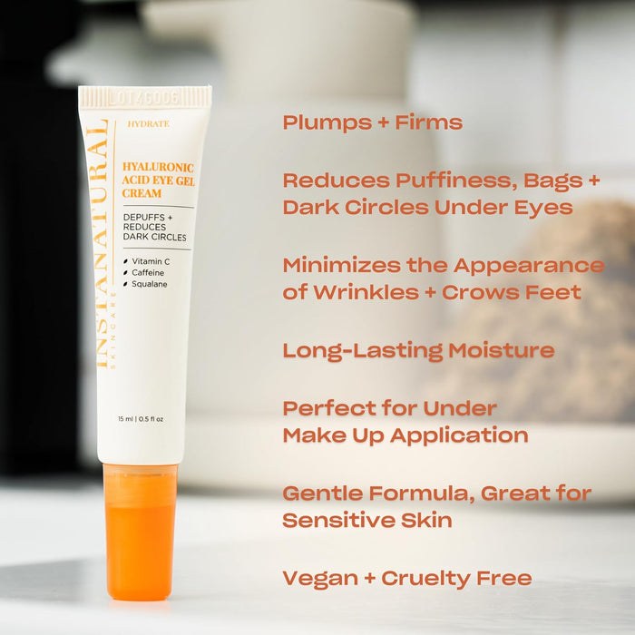 Hyaluronic Acid Eye Gel Cream