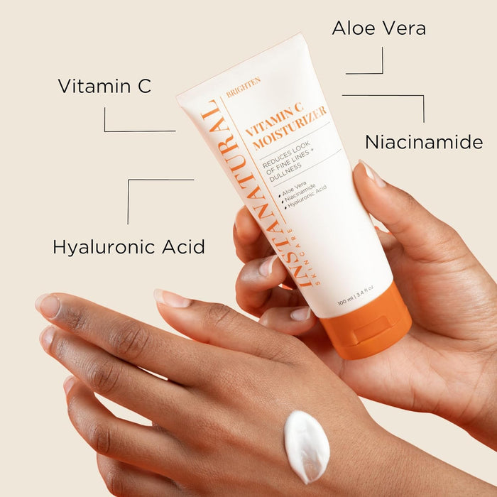 Vitamin C Moisturizer, 3.4 FL Oz - 3 Pack