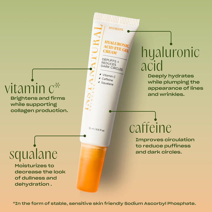 Hyaluronic Acid Eye Gel Cream
