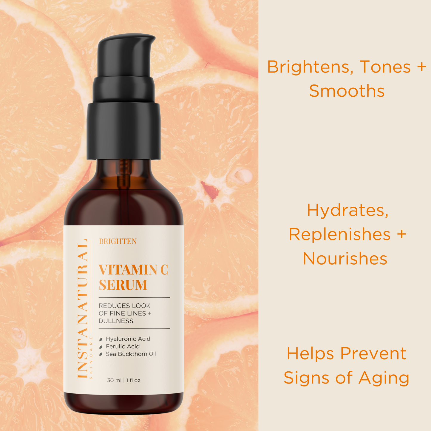 Vitamin C Serum - InstaNatural