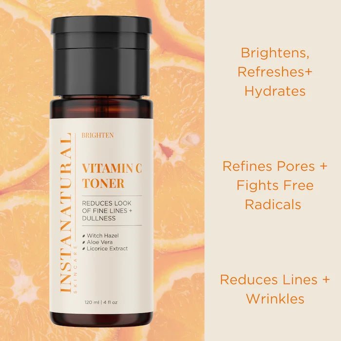 Vitamin C Toner - InstaNatural