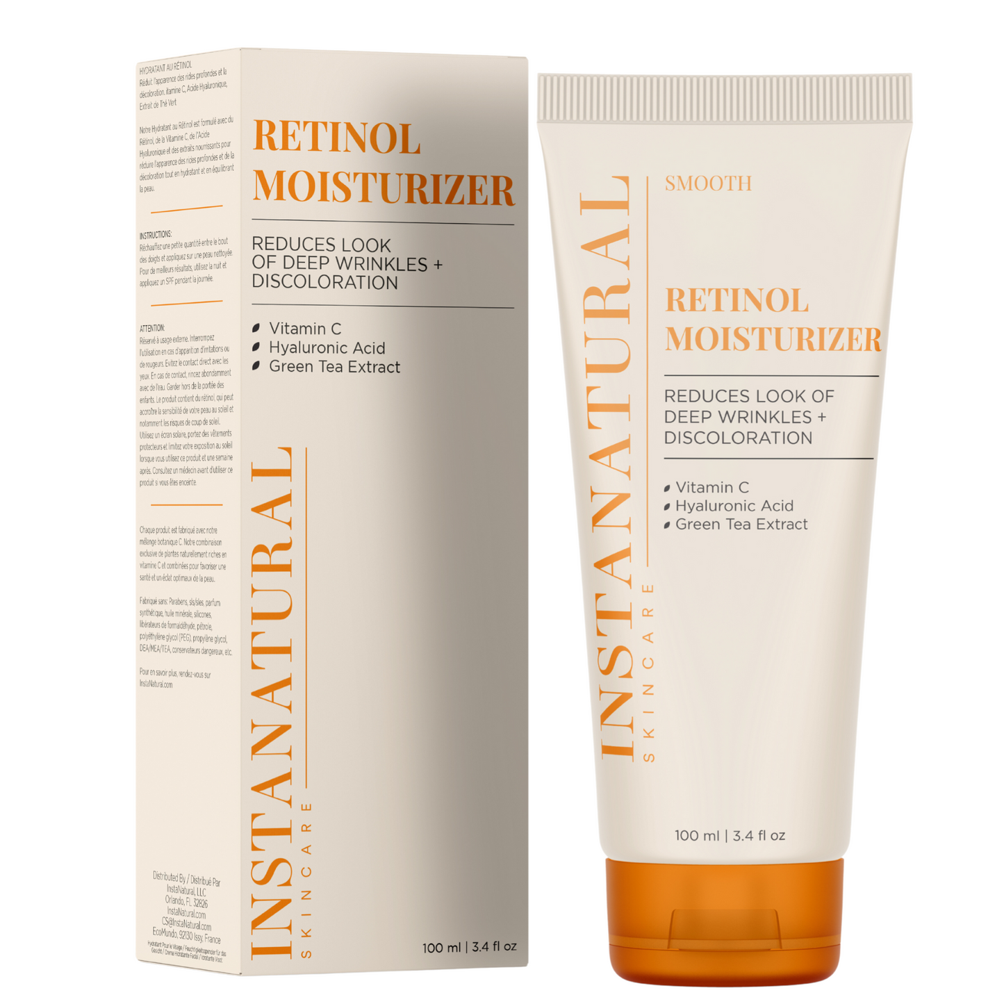 Retinol Moisturizer - InstaNatural