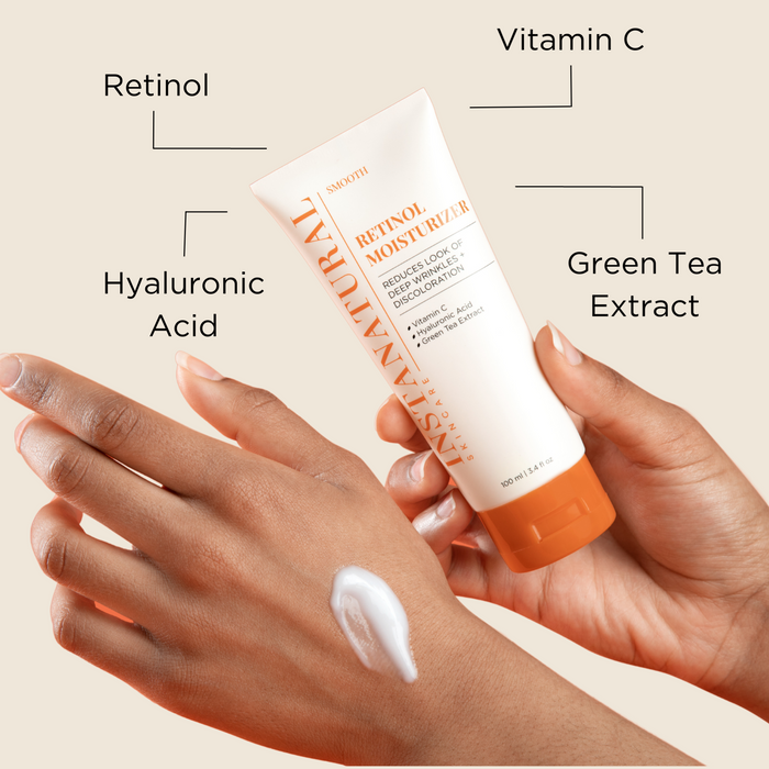 Retinol Moisturizer - InstaNatural