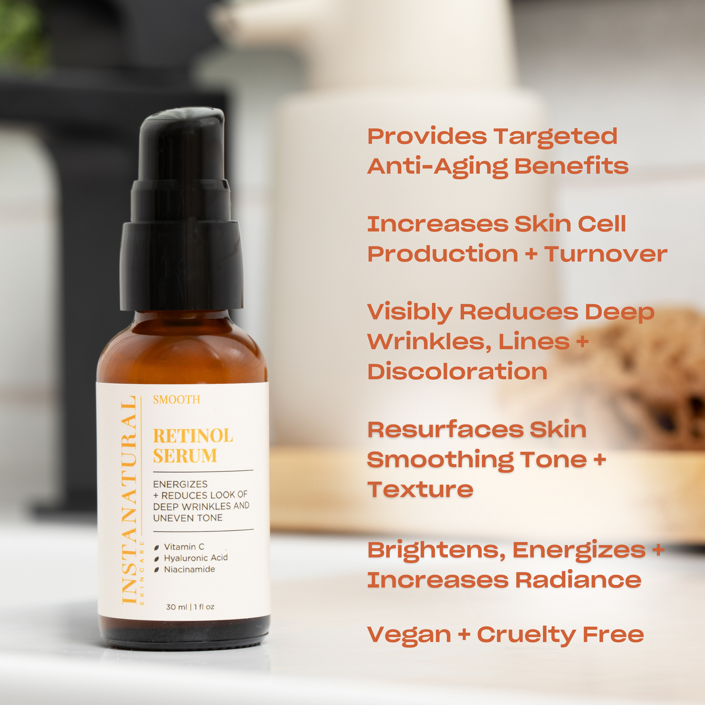 InstaNatural Retinol Serum