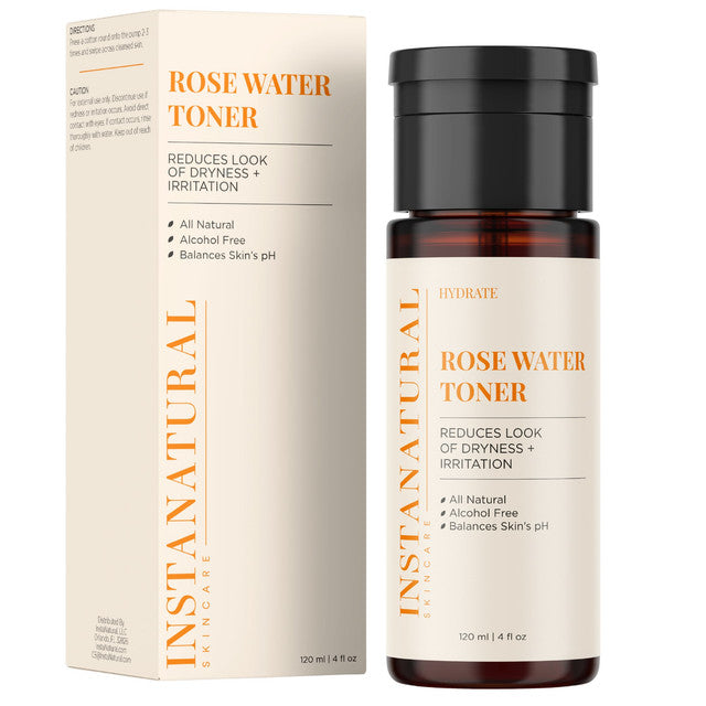 Rose Water Toner - InstaNatural