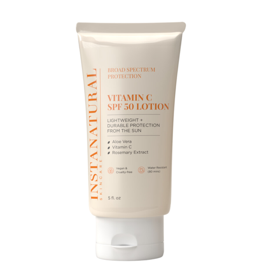 VITAMIN C SPF 50 LOTION - InstaNatural