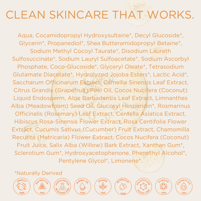 Vitamin C Cleanser - InstaNatural