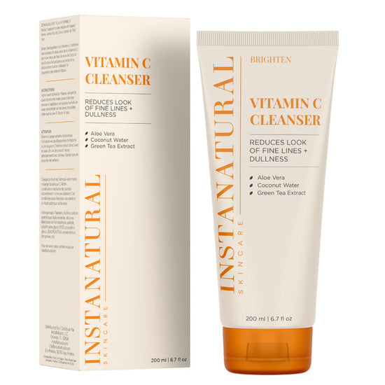 Vitamin C Cleanser | Natural Beauty Products - InstaNatural