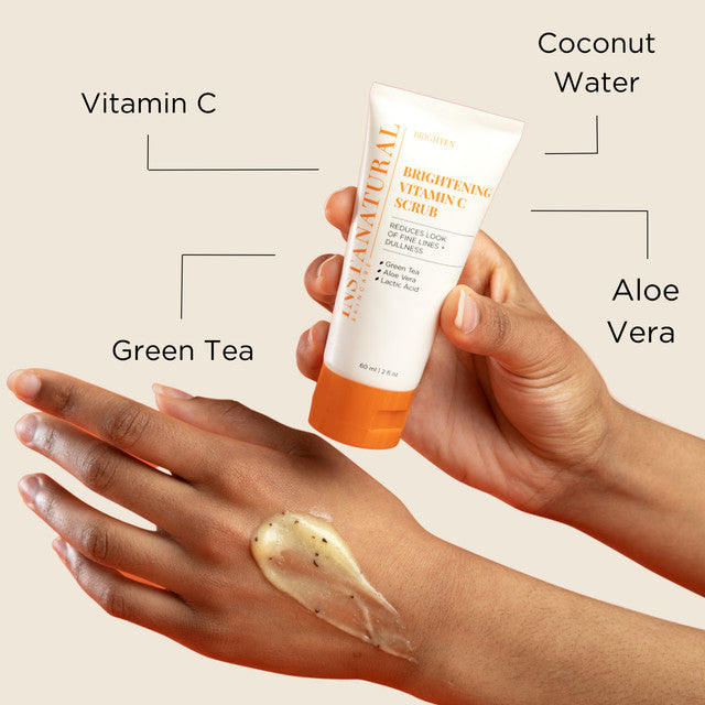 Brightening Vitamin C Scrub - InstaNatural