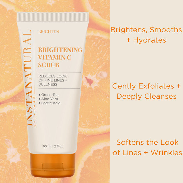 Brightening Vitamin C Scrub - InstaNatural