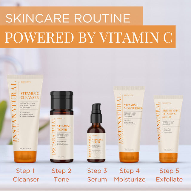 Brightening Vitamin C Scrub - InstaNatural