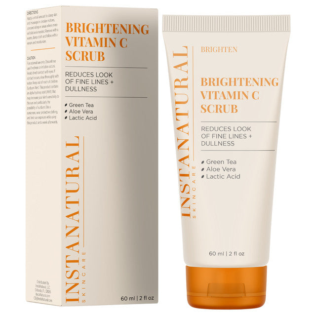 Brightening Vitamin C Scrub - InstaNatural