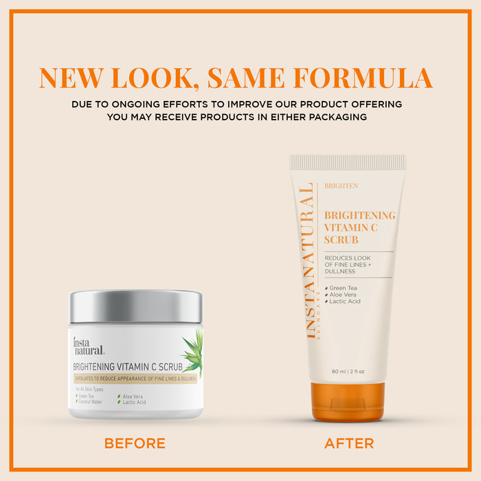 Brightening Vitamin C Scrub - InstaNatural