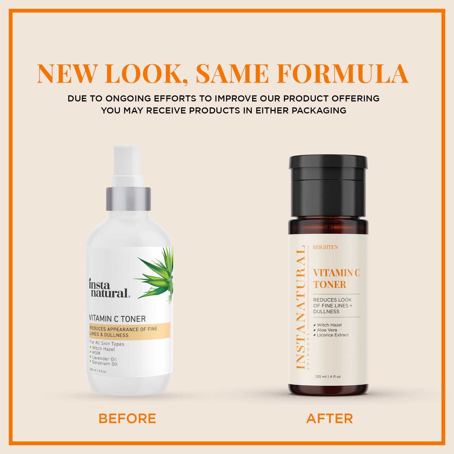 Vitamin C Toner - InstaNatural