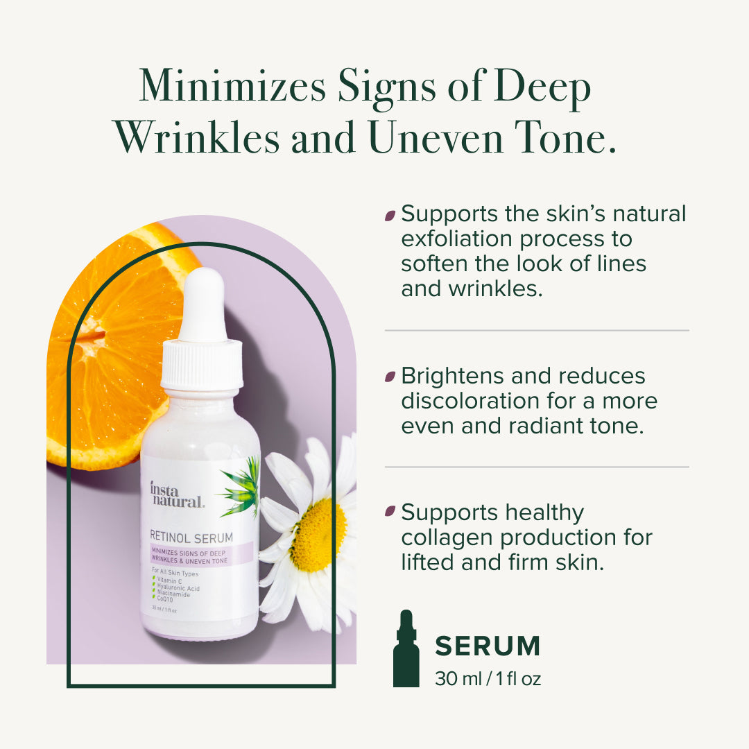 Retinol Serum - InstaNatural