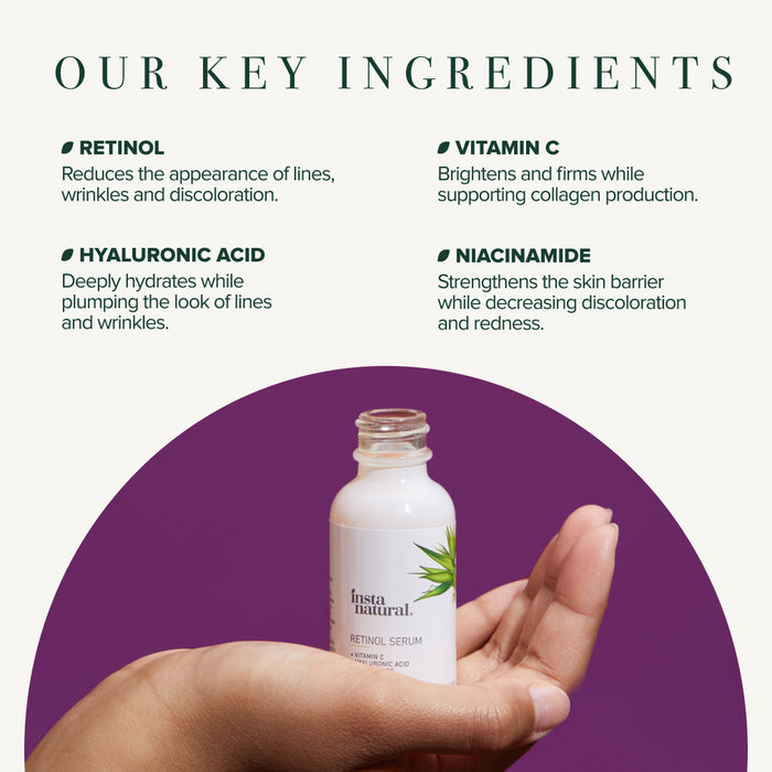 Retinol Serum - InstaNatural