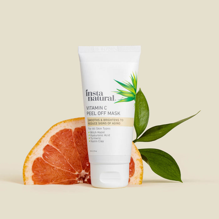 Vitamin C Peel Off Mask - InstaNatural